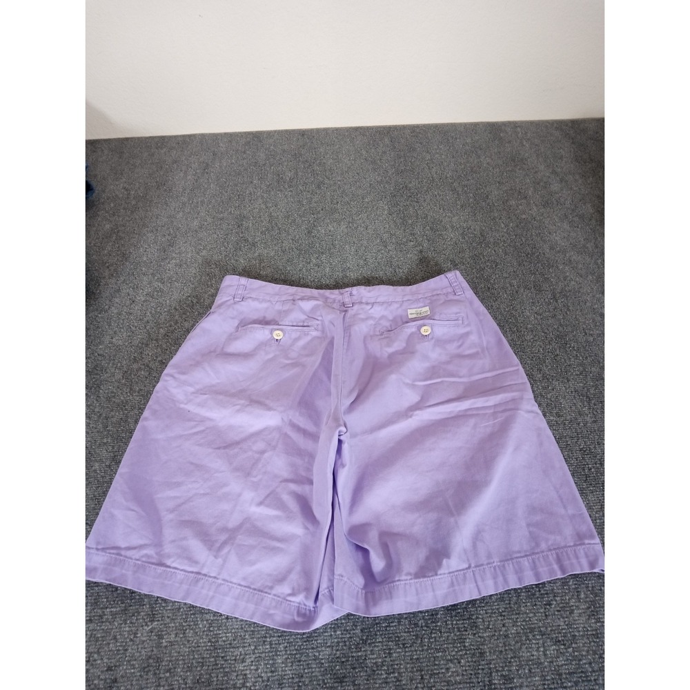 Vineyard Vines Golf Shorts Men's W33 Violet Chino Preppy Casual Southern Whale - Picture 7 of 11